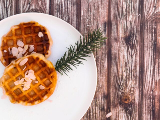 Protein Waffles
